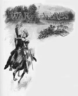 Futurist: War of the Worlds by H.G. Wells - First Publication