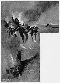 Futurist: War of the Worlds by H.G. Wells - First Publication