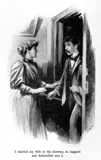 Haggard: War of the Worlds by H.G. Wells - First Publication
