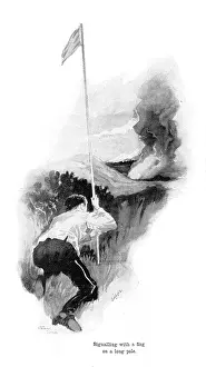 Signalling: War of the Worlds by H.G. Wells - First Publication