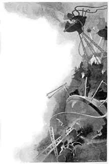 Futurist: War of the Worlds by H.G. Wells - First Publication