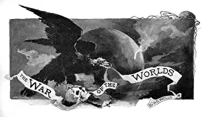 Vulture: War of the Worlds by H.G. Wells - First Publication
