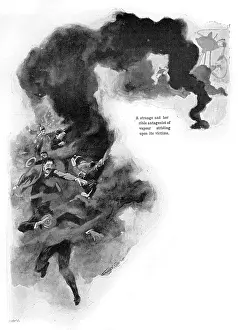 Futurist: War of the Worlds by H.G. Wells - First Publication