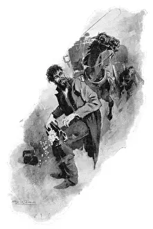 Scattering: War of the Worlds by H.G. Wells - First Publication