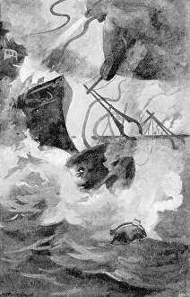 Martian: War of the Worlds by H.G. Wells - First Publication