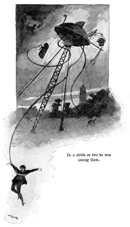 Captures: War of the Worlds by H.G. Wells - First Publication