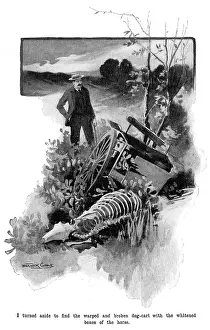 Finding: War of the Worlds by H.G. Wells - First Publication