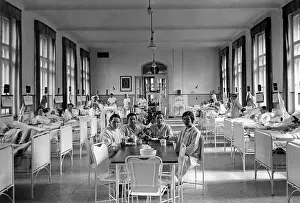 Clinic: Ward, 1936