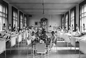 Westend: Ward in a Berlin hospital, 1936