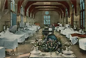 Basins: Ward at Leeds Infirmary, West Yorkshire