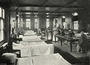 Ward, Wandsworth & Clapham Union Infirmary, London