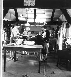 Costumier: WARDROBE DEPARTMENT