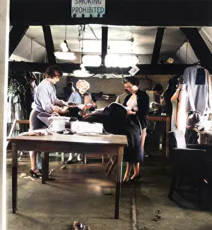 Costumier: WARDROBE DEPARTMENT