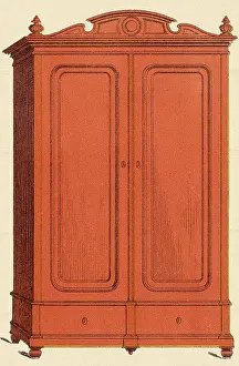 Wardrobe: Wardrobe with Drawers