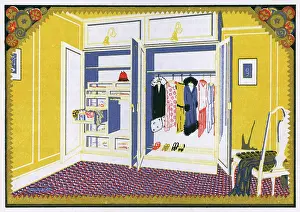 Wardrobes: Wardrobe at the May Fair Hotel