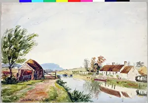 Lagan: Ward's Cottage, Lagan