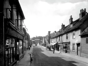 Amwell: Ware, Amwell End 1925