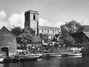 Frome: WAREHAM CHURCH 1950S