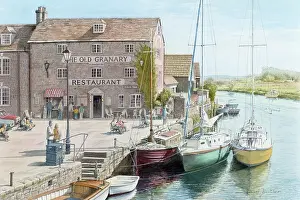 Granary: Wareham, Dorset, with Old Granary Building