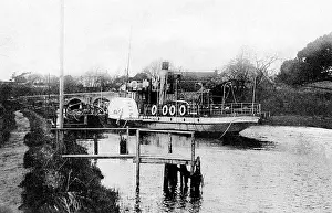Lifebelts: Wareham Paddle Steamer