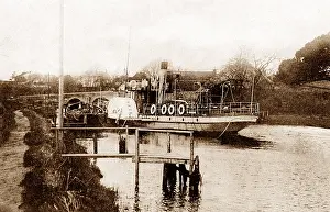 Lifebelts: Wareham Paddle Steamer, early 1900s