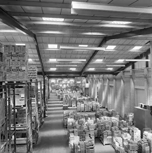 Storeroom: Warehouse