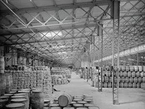 Inventory: Warehouse - Barrels - Industry - Buffalo