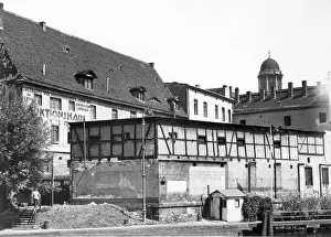 Afterwards: Warehouse Am Krogel in Berlin, 1934