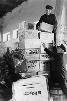 Bookkeeping: Warehouse supplies during the World War 2, Siege