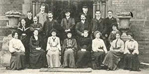 Drapers: Warehousemen, Clerks and Drapers Schools, Purley - Staff