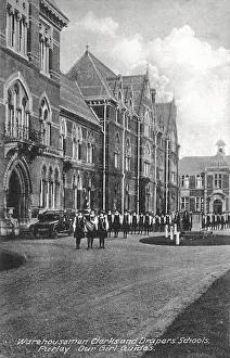 Orphans: Warehousemen, Clerks and Drapers Schools, Purley - Girl Gui