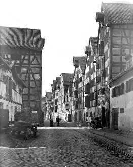 Warehouses: Warehouses at the harbor of Koenigsberg