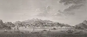Surpassed: Warehouses and post of Macau in 1813. Macau, ?