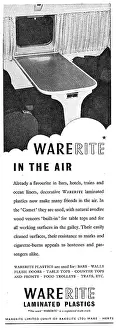 Laminated: Warerite Laminated Plastics (Bakelite)