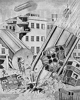 Forecast: Warfare in the future - as predicted in 1932