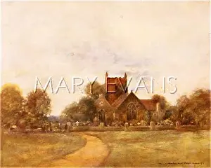 Wargrave: WARGRAVE CHURCH/1906