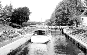 C1960: Wargrave, Marsh Lock c1960