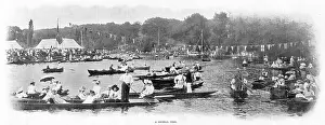 Boaters: Wargrave Regatta 1901