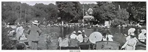 Boaters: Wargrave Regatta 1901