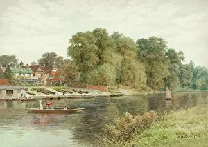 Wargrave: Wargrave, River Thames, Berkshire