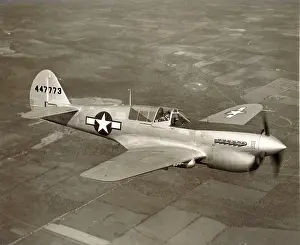 Warhawk: The last Warhawk to be built by the Curtiss-Wright Corp