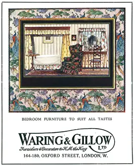Repetitive: Waring and Gillow Advertisement