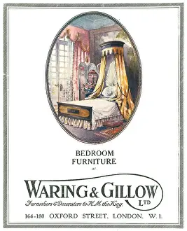Curtained: Waring and Gillow Advertisement