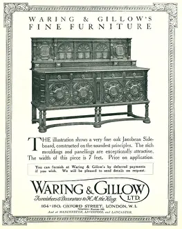 Decorators: Waring and Gillow Advertisement
