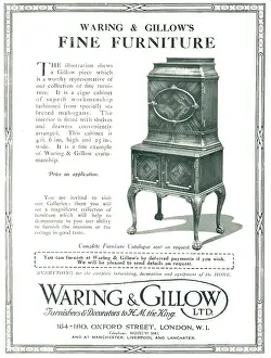 Decorators: Waring and Gillow Advertisement