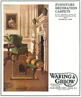 Decorators: Waring and Gillow Advertisement