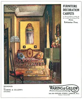 Decorators: Waring and Gillow Advertisement