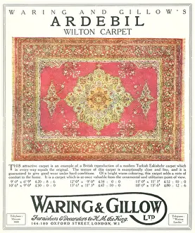 Decorators: Waring and Gillow Advertisement