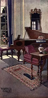 Cushioned: Waring and Gillow Advertisement