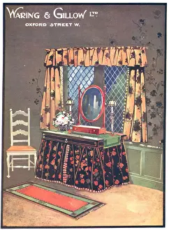 Curtained: Waring and Gillow Advertisement